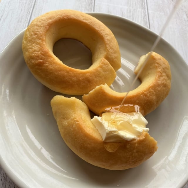 ビスケットはちみつ