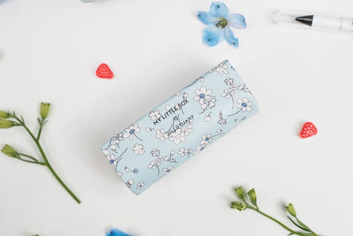 ラッキーアイテムのリップスティックケース/画像提供:My Little Box株式会社