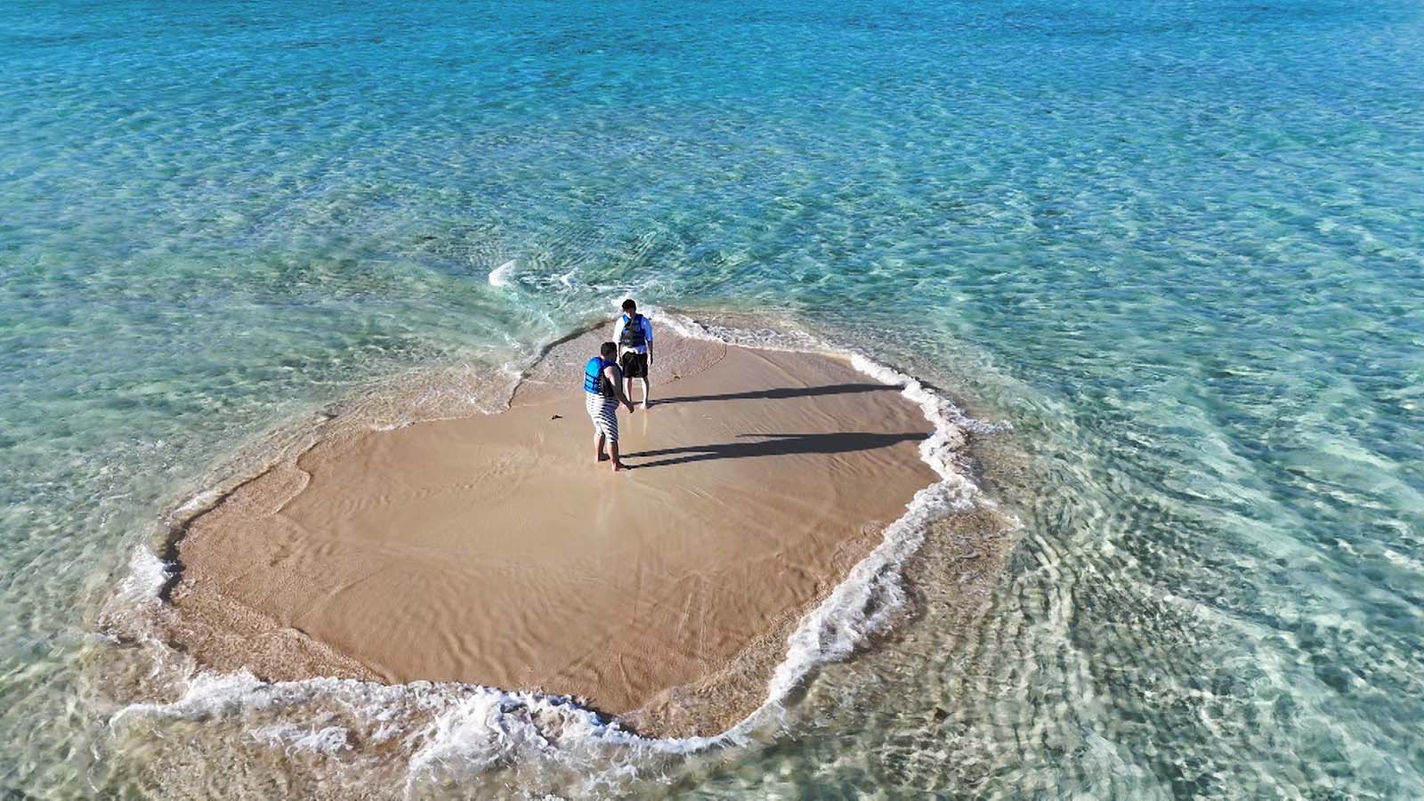 「風磨グアム旅with ADミヤハラ第2弾！」より（C）フジテレビ