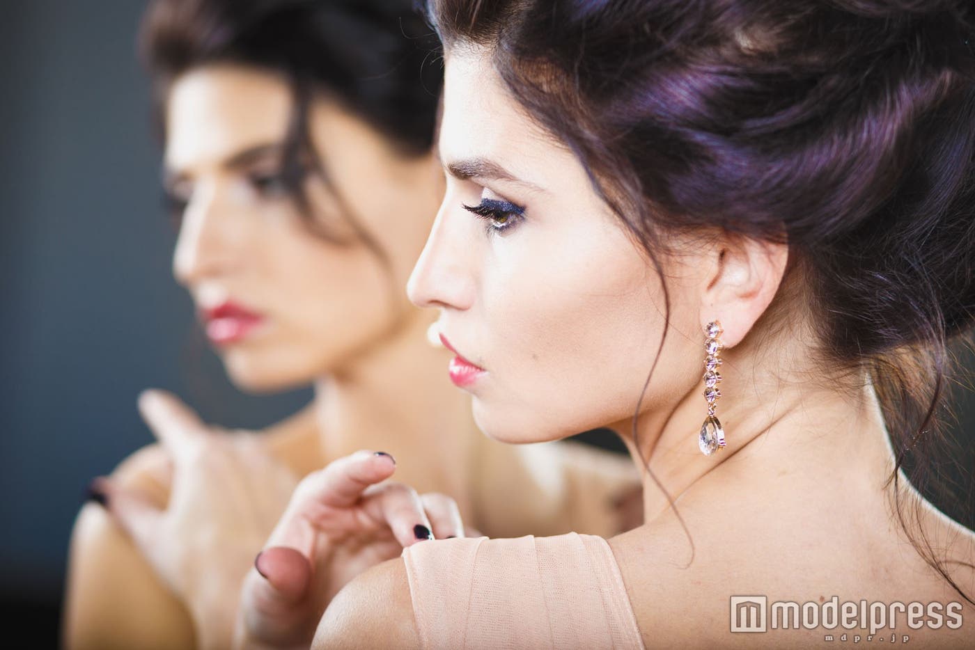 美人はみんな鼻が高い(Photo by cherry_d/Fotolia)