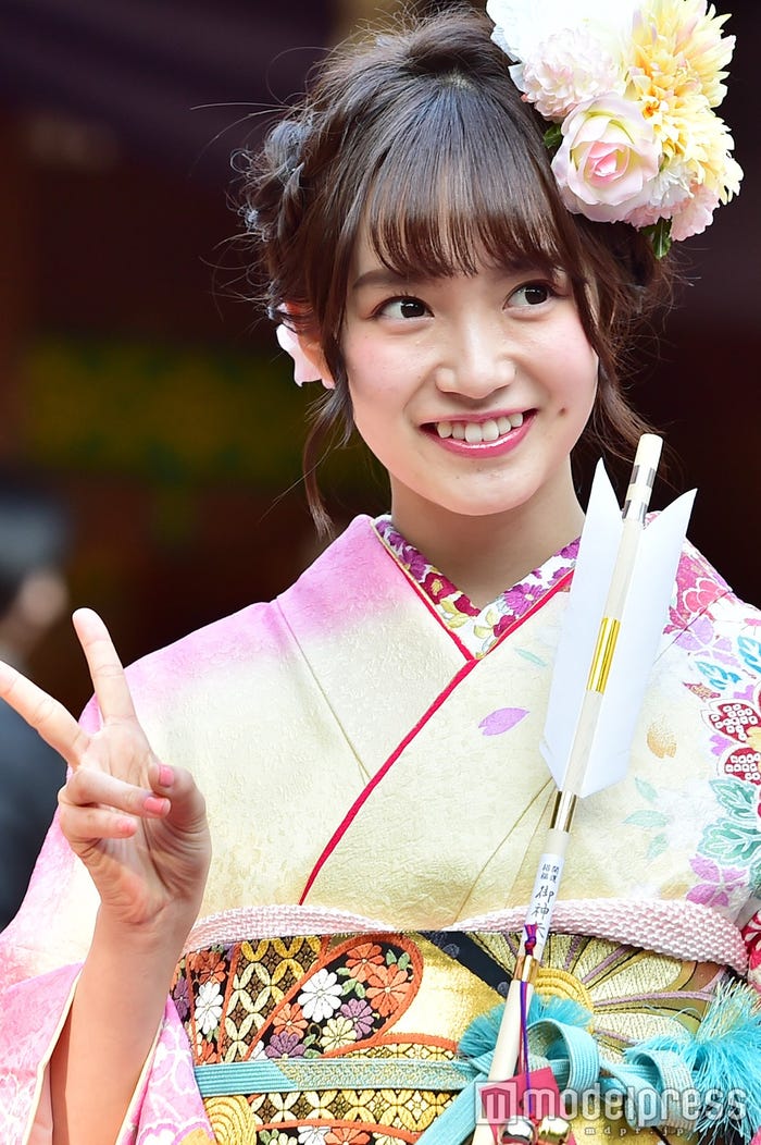 中元日芽香(C)モデルプレス
