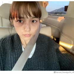 川口春奈が イケメン 姿で Ginger 表紙に登場 カッコいいは正義 モデルプレス