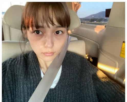 川口春奈「これが現実よ」撮影後の”お疲れショット”に反響