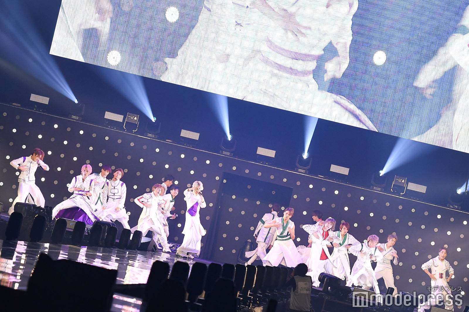 KYOTO SAMURAI BOYS（C）モデルプレス