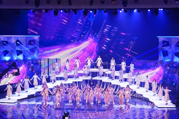 乃木坂46/リハーサル時撮影(C)NHK