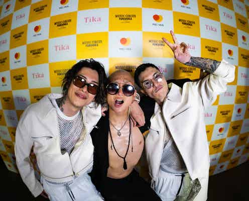 レペゼン3人体制で約3年半ぶりにドーム出演、DJ社長の復活メッセージに大歓声上がる【モデルプレス独占コメント】