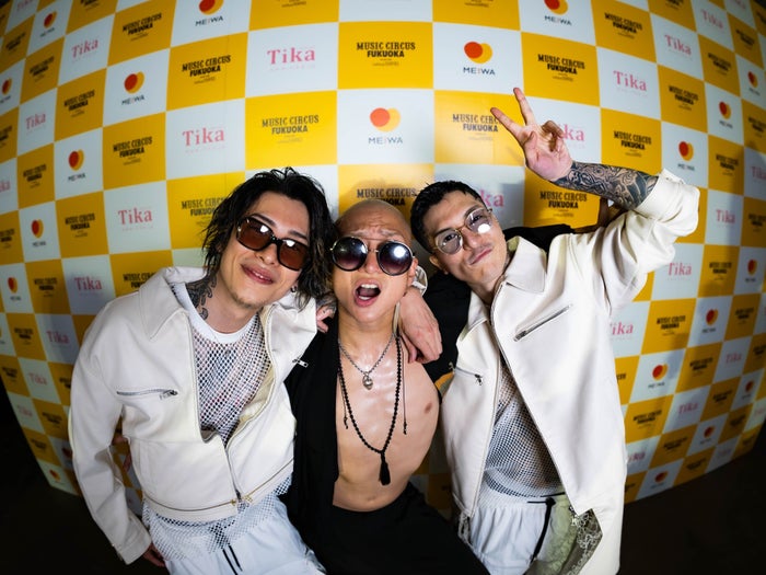 レペゼン、“3人体制で初”公の場 ファンへ謝罪と感謝「心配や迷惑を沢山かけた」「受け入れられるか心配でした」【モデルプレス独占コメント】