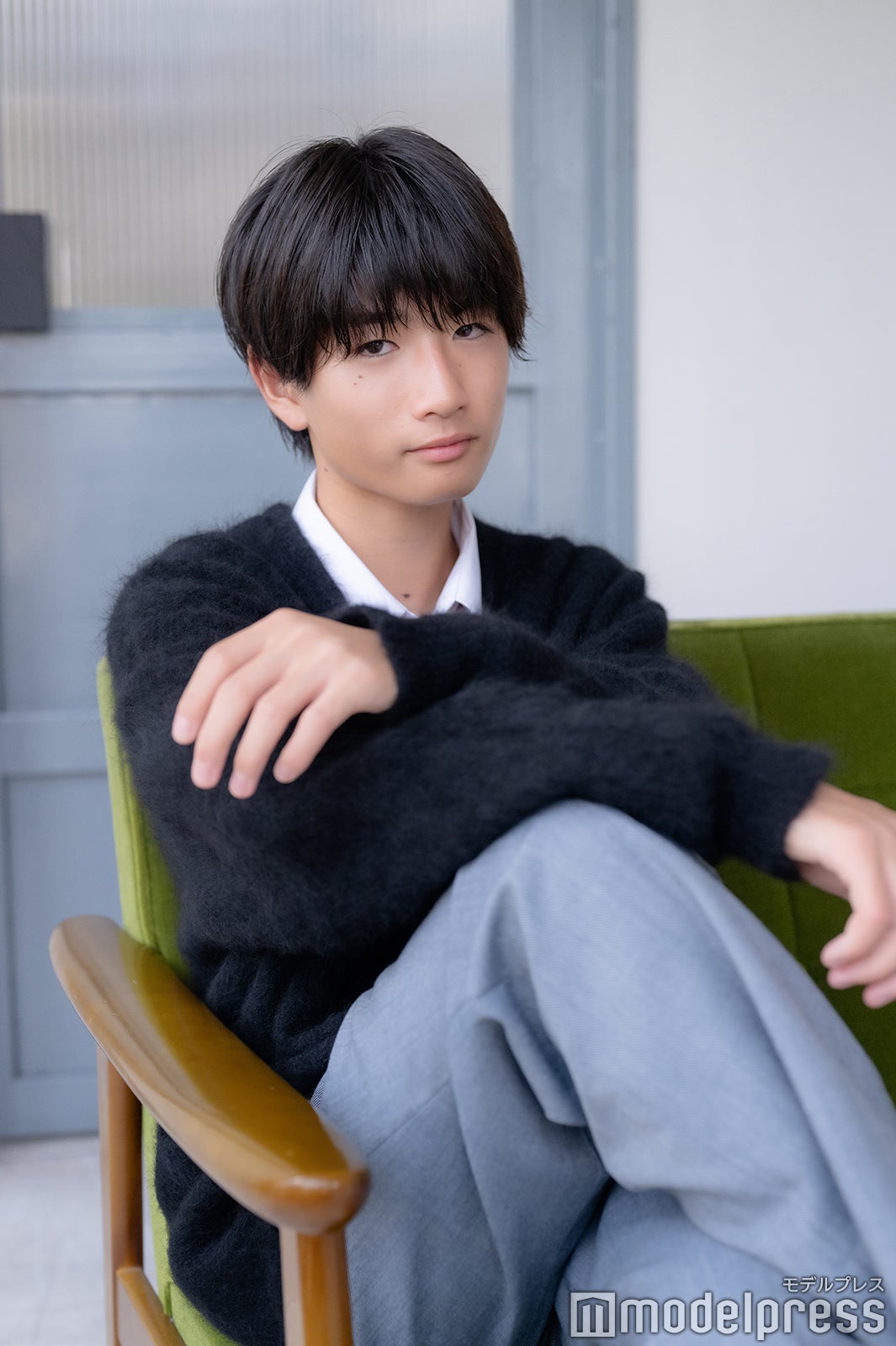 岩瀬琥蒼さん（C）モデルプレス