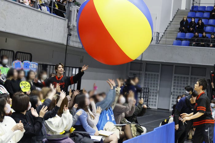 「最初で最後?!TEAM HANDSOME!冬の大運動会」(提供写真)