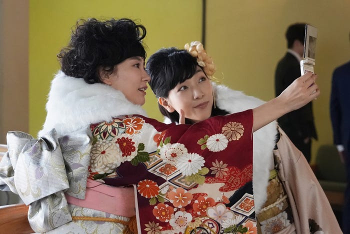 水川あさみ、安藤サクラ(C)日本テレビ