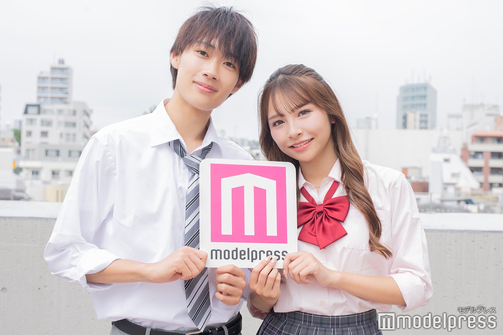 角田翔、土屋惺来（C）モデルプレス