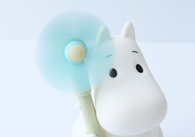 ムック本　ムック　付録　人気　おすすめ　オススメ　宝島社　宝島　レビュー　便利　優秀　当たり　最高　2023　ムーミン　ミニ扇風機　扇風機　卓上扇風機　花　フラワー