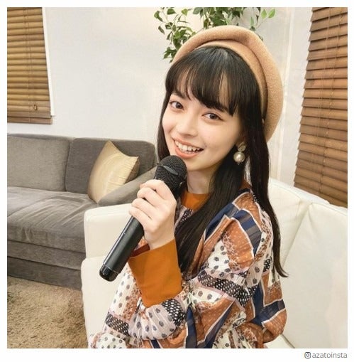 アンジュルム上國料萌衣、“あざとカラオケ企画に再降臨”期待の声続々