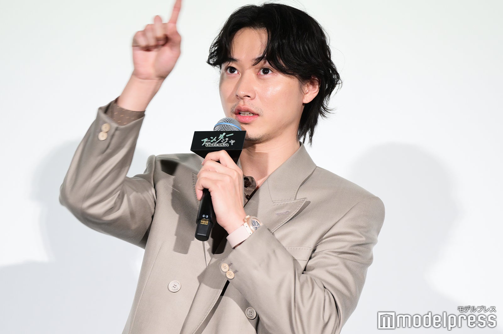 山崎賢人（C）モデルプレス