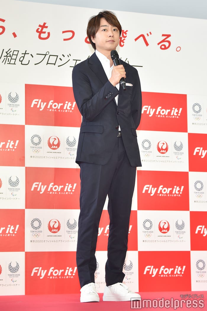 櫻井翔 (C)モデルプレス