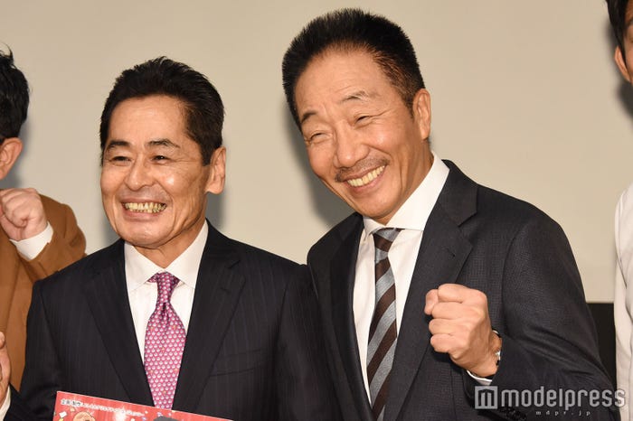 中田カウス・ボタン (C)モデルプレス