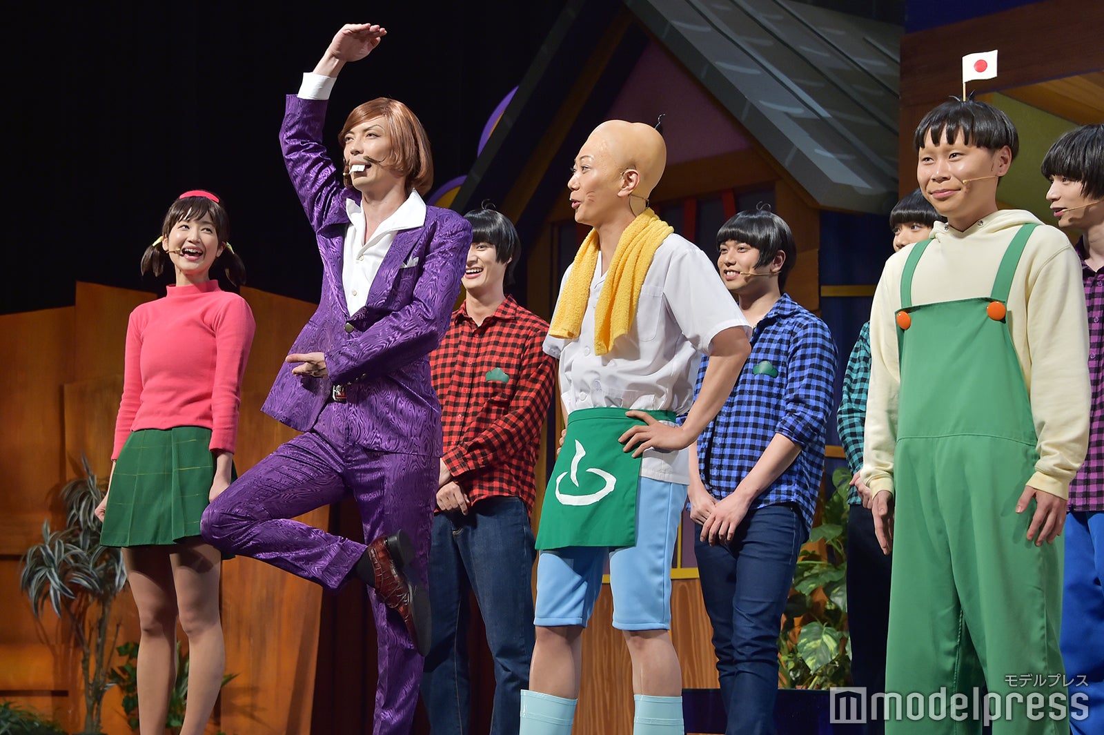 喜劇『おそ松さん』囲み会見（C）モデルプレス