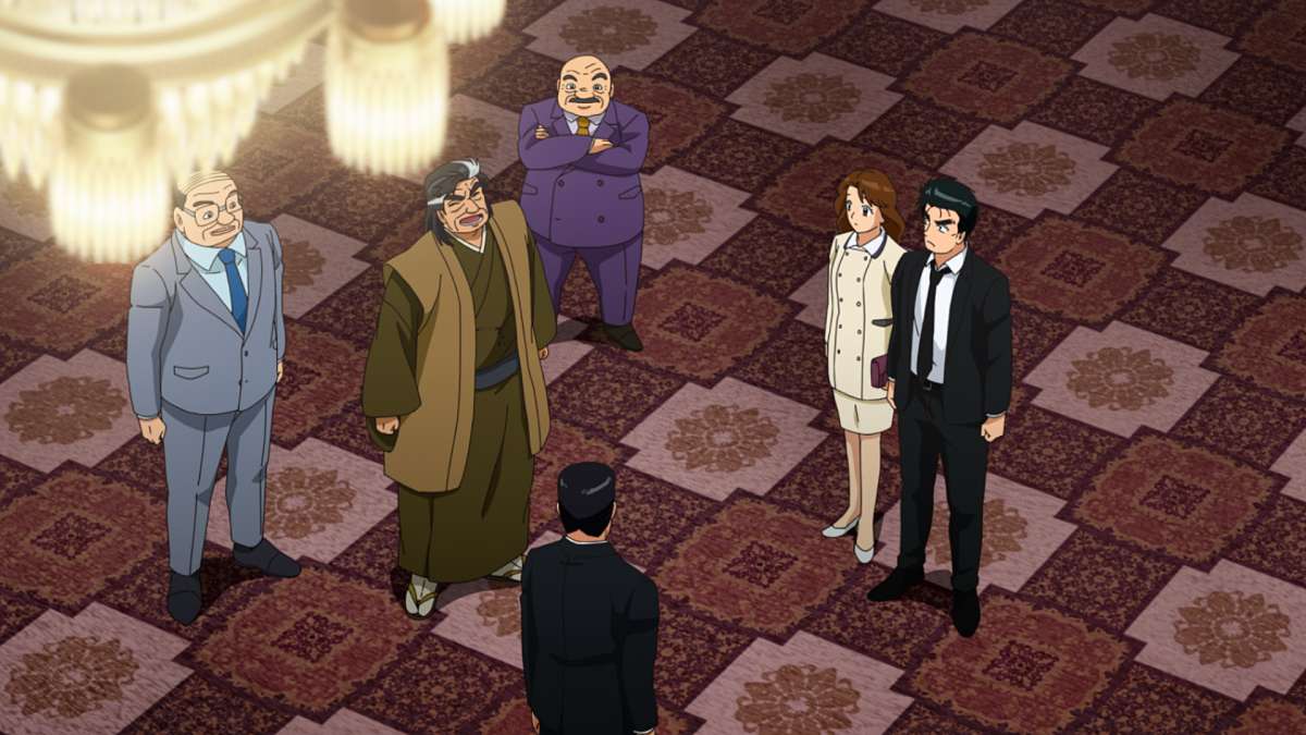 35年ぶりの完全続編 TVアニメ『新 美味しんぼ』ティザーPV解禁 山岡・栗田・雄山のボイス公開