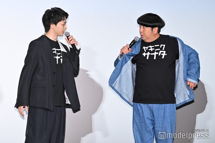 中村倫也、日村勇紀(C)モデルプレス