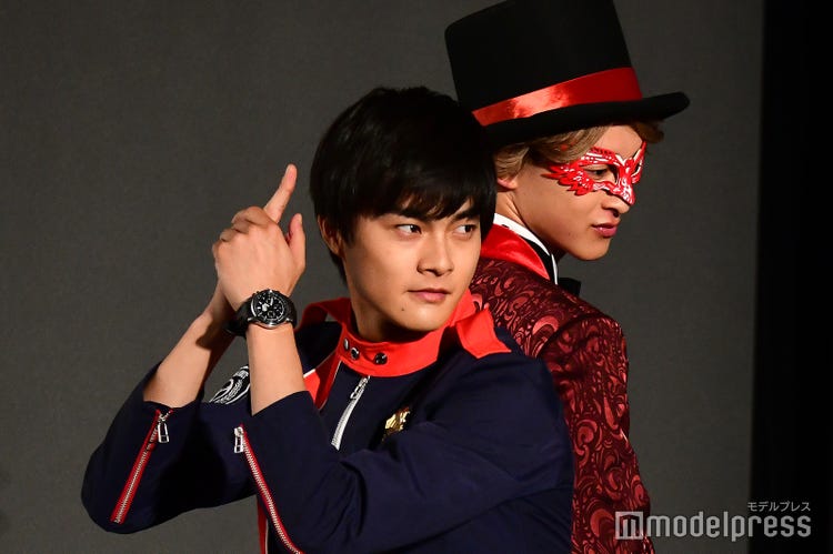 ルパパト Wレッド伊藤あさひ 結木滉星 共闘も ハプニング いくら主役でも 快盗戦隊ルパンレンジャーvs警察戦隊パトレンジャーen Film モデルプレス ルパパト Wレッド伊藤あさひ 結木滉星 共闘も ハプニング いくら主役でも 快盗戦隊ルパンレンジャーvs警察戦隊パトレンジャーen Film モデルプレス