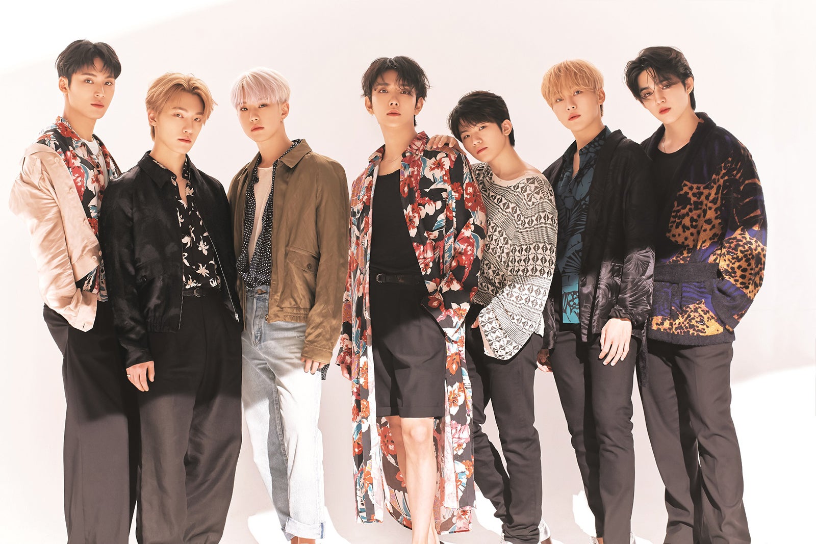 SEVENTEEN「CanCam」オリジナルユニットで息ピッタリの撮影