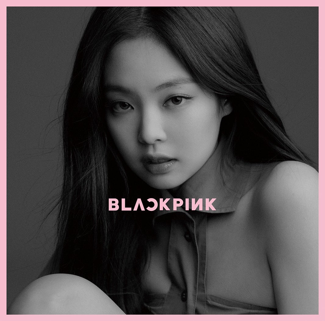 BLACKPINKのアルバム「KILL THIS LOVE -JP Ver.-」ソロ盤JENNIE Ver.（画像提供：ユニバーサルミュージック）