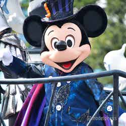 ミッキーマウス／「スプーキー“Boo！”パレード」（C）モデルプレス（C）Disney