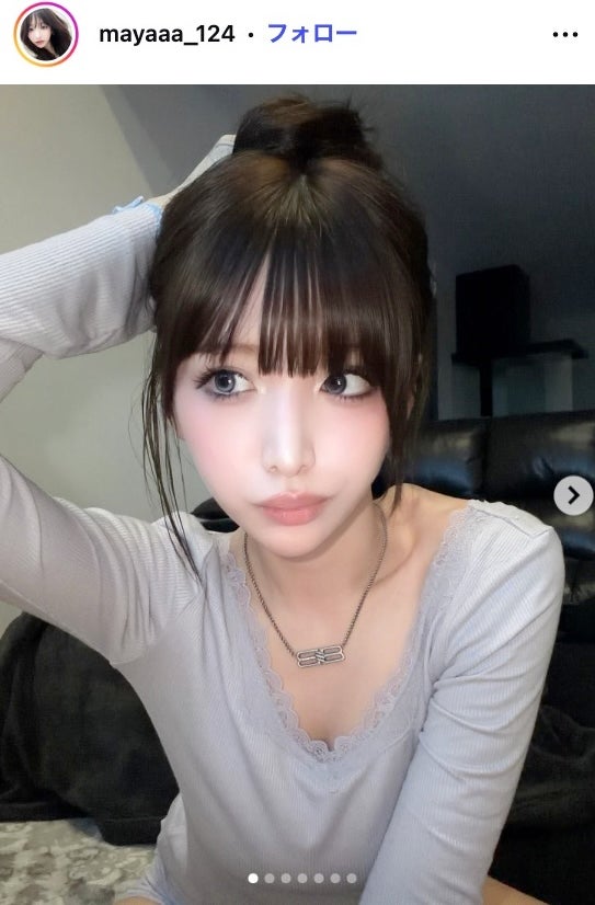 重川茉弥Instagramより