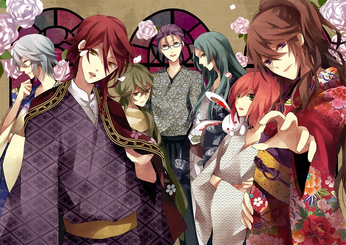 「明治東亰恋伽」(C)MAGES./LOVE&ART(C)ドラマ/映画「明治東亰恋伽」製作委員会