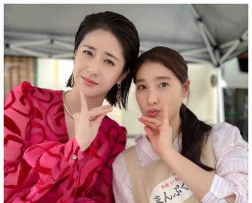 松本若菜、土屋太鳳からのサプライズ明かす「やんごとなき一族」共演後の思いも
