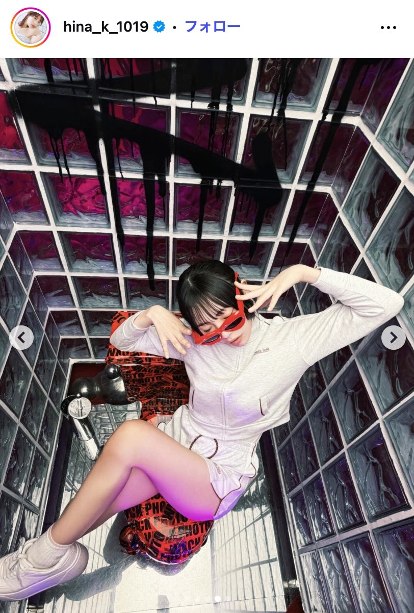 菊地姫奈Instagramより