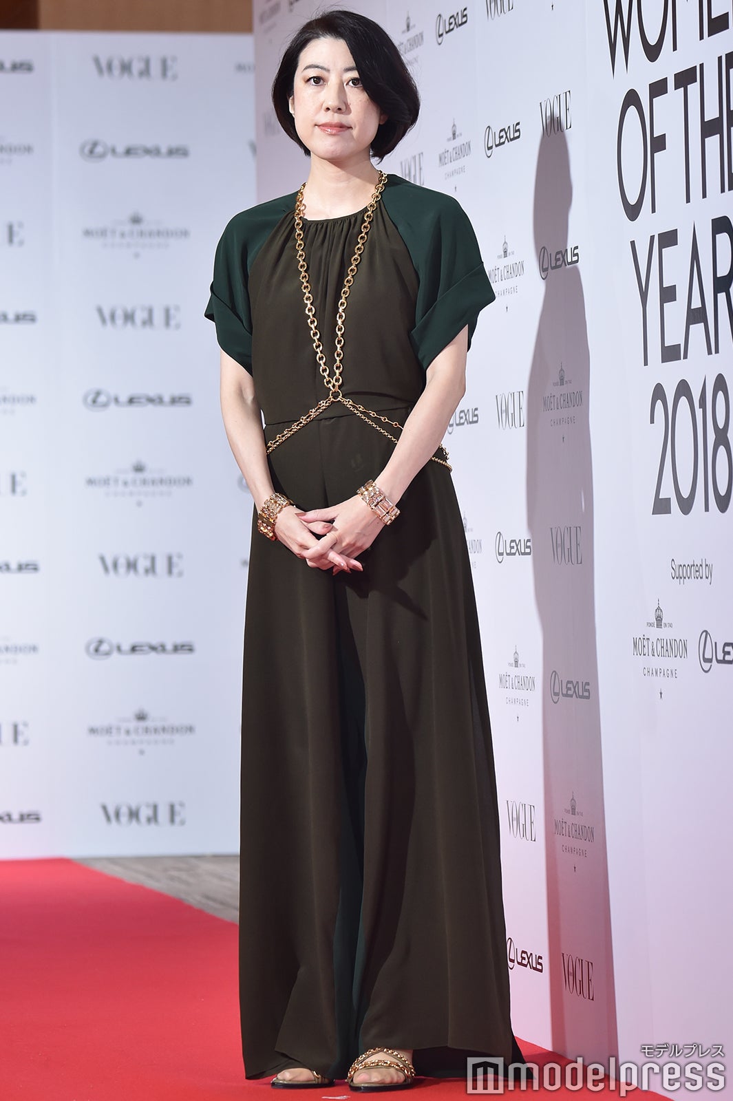 野木亜紀子氏 （C）モデルプレス