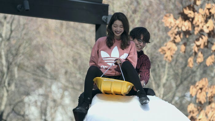 安未、至恩「TERRACE HOUSE OPENING NEW DOORS」16th WEEK(C)フジテレビ/イースト・エンタテインメント