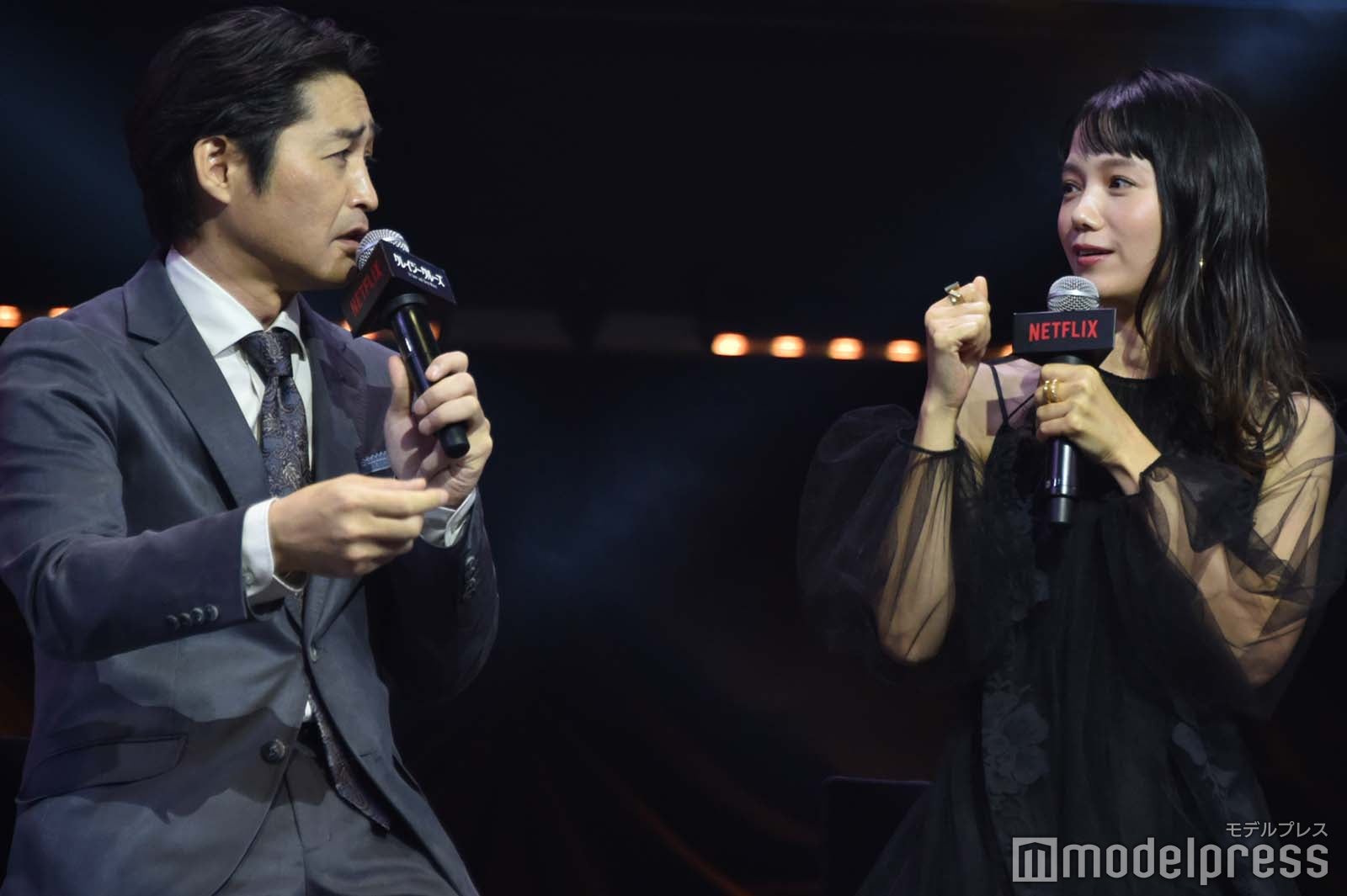 安田顕、宮崎あおい（C）モデルプレス