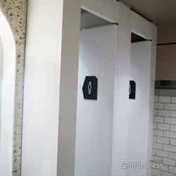 2階・共用トイレは男女同じスペースに設置／lyf銀座東京（C）モデルプレス