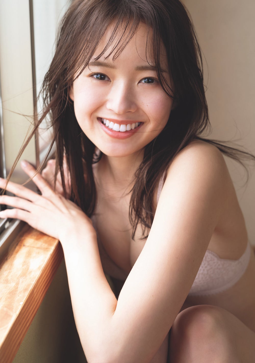 長山莉々（C）佐藤裕之／週刊プレイボーイ