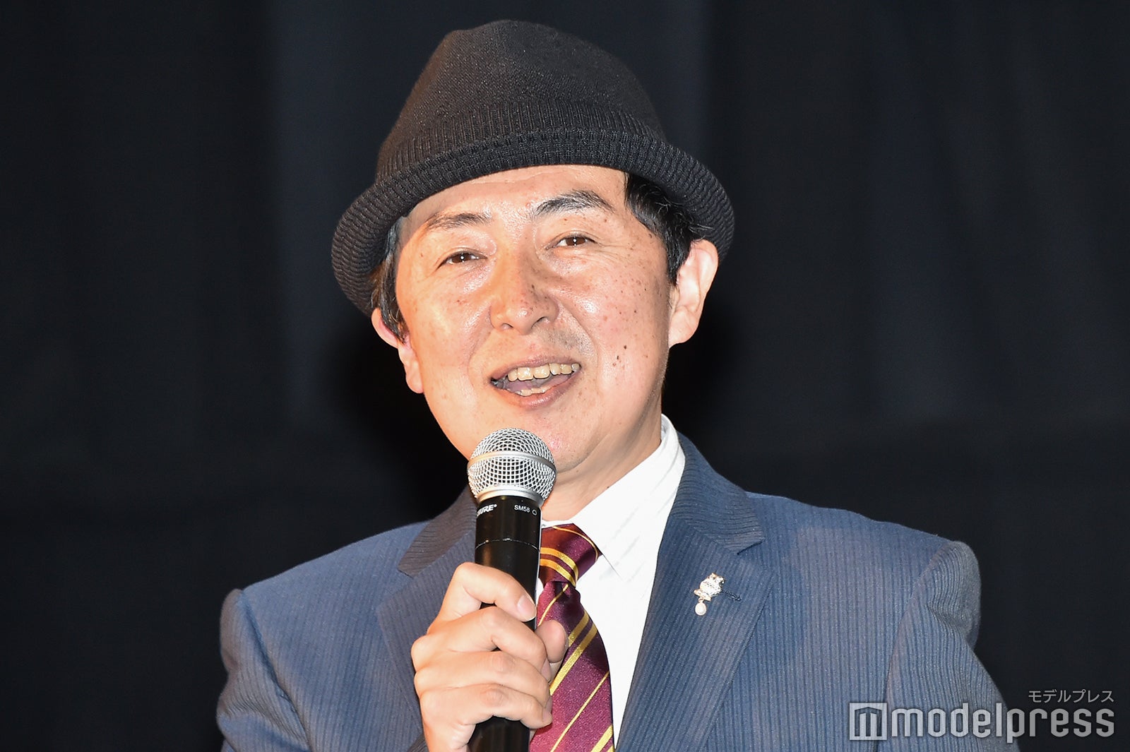 笠井信輔アナウンサー （C）モデルプレス