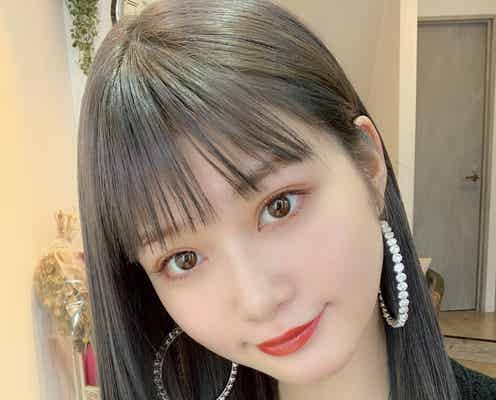 生見愛瑠、暗髪イメチェンに「似合ってる」「大人っぽくなった」と絶賛の声