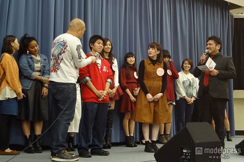 ボーナスポイントステージ東京（電気通信大学）の様子