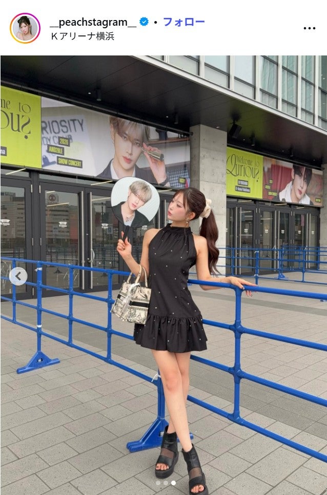 伊藤桃々Instagramより