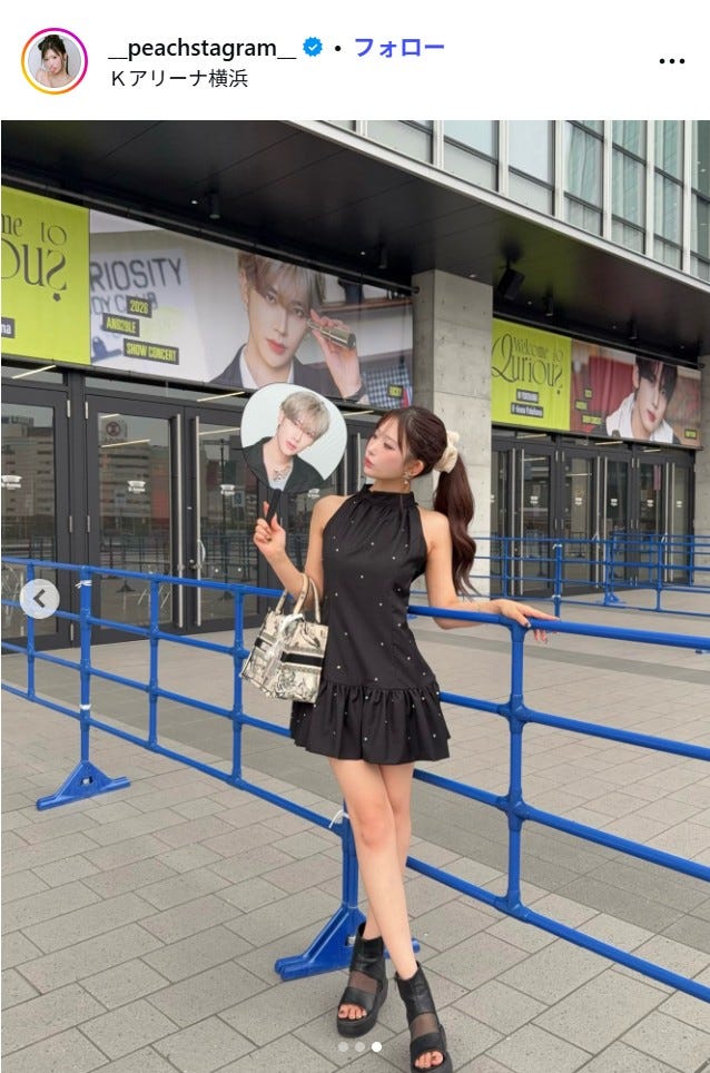 伊藤桃々Instagramより