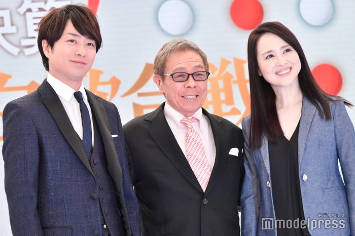 櫻井翔、北島三郎、松田聖子 (C)モデルプレス