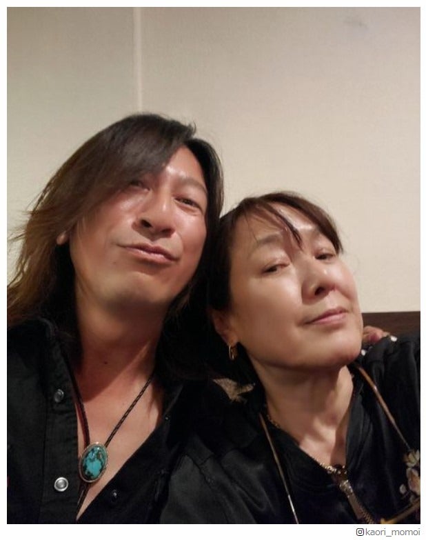 LA在住・桃井かおり、GLAY TAKURO＆岩堀せり夫妻・B’z松本孝弘と久々再会「豪華すぎる」「貴重なオフショット」と話題