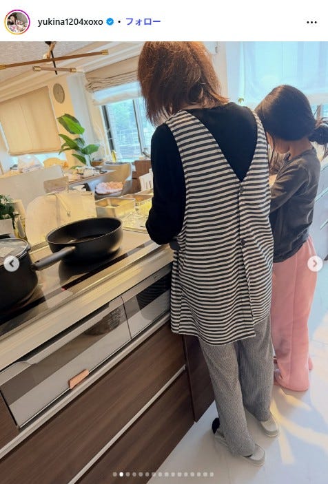 木下優樹菜Instagramより