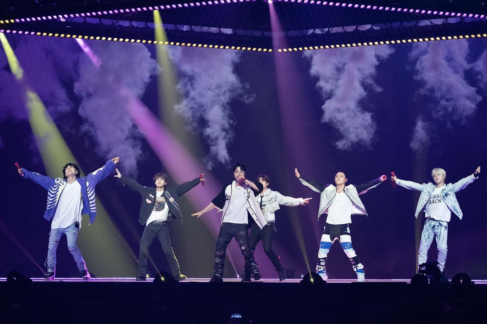 iKON「KCON JAPAN 2023」（C）CJ ENM Co., Ltd, All Rights Reserved