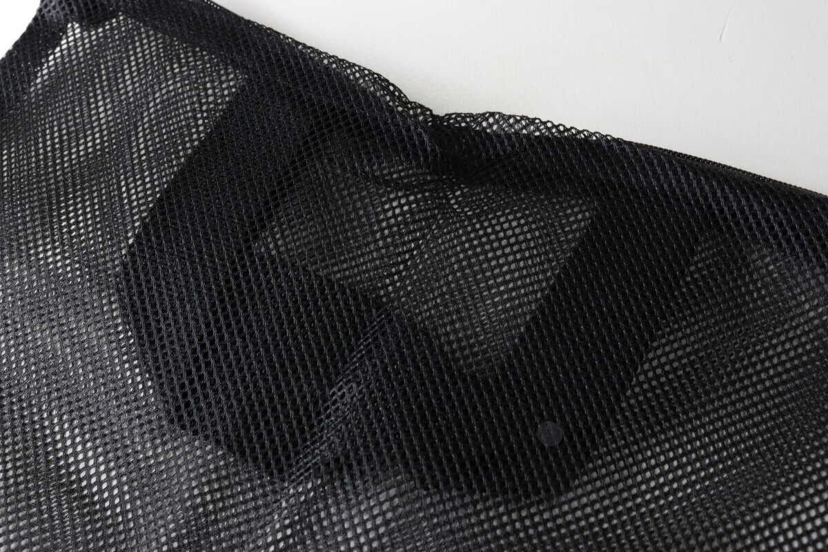 そのまま洗えるトラベルミニバッグ　素材感