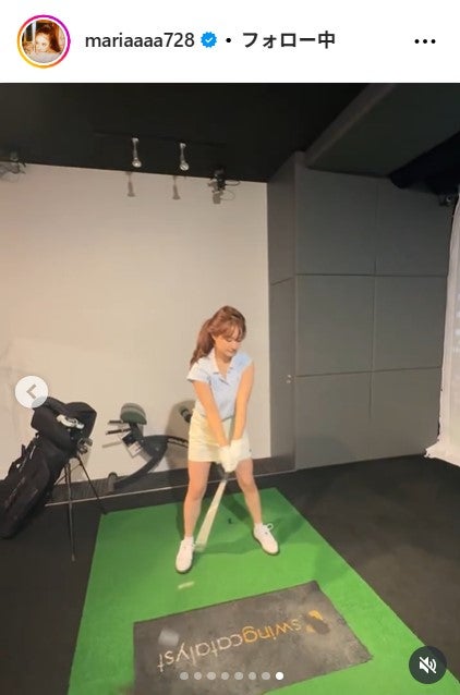 谷まりあInstagramより