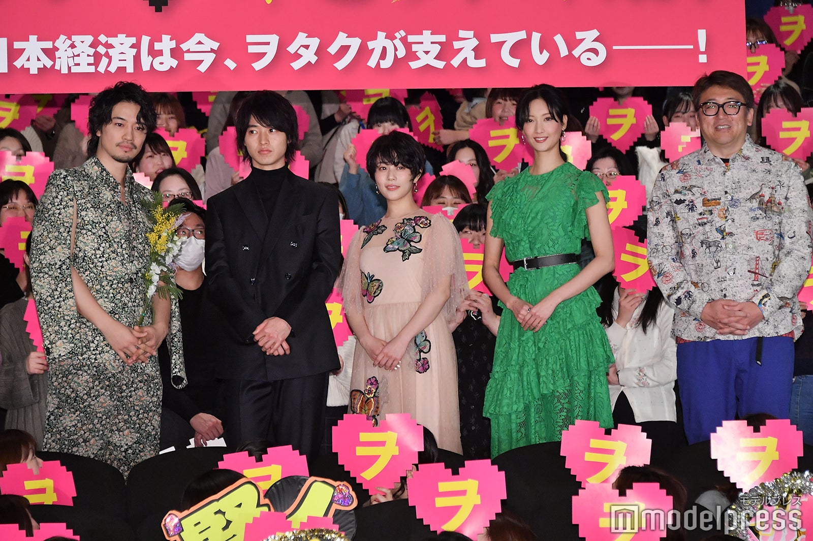 斎藤工、山崎賢人、高畑充希、菜々緒、福田雄一監督 （C）モデルプレス