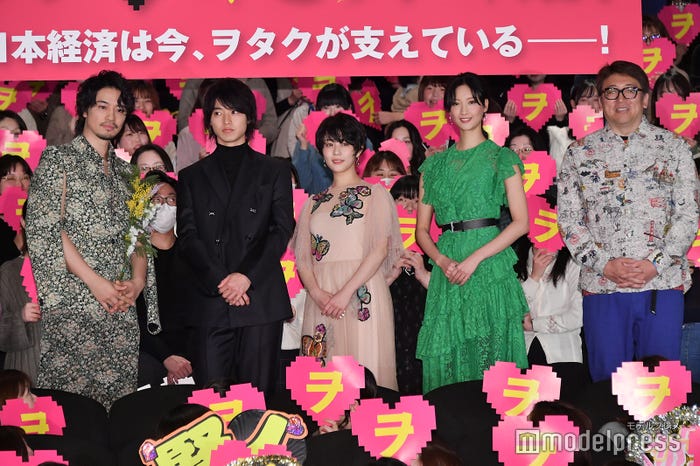 斎藤工、山崎賢人、高畑充希、菜々緒、福田雄一監督 (C)モデルプレス