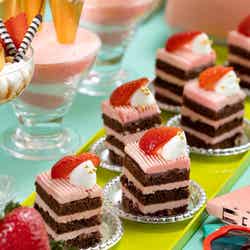 ’80s レトロ・ストロベリー /画像提供:ヒルトン福岡シーホーク